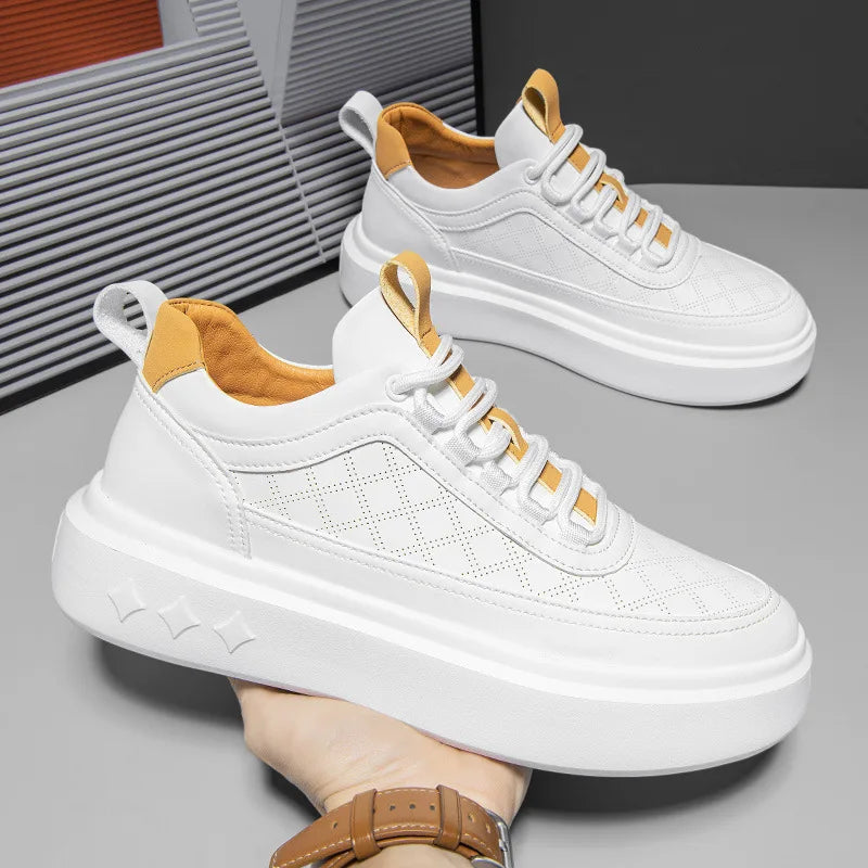 Ultra-Comfort Men's Non-Slip Skate Sneakers for All-Day Outdoor Adventure - CasualFlowshop