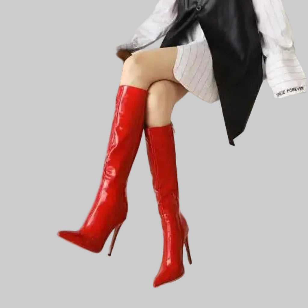 Plus Size Thigh Boots: Stylish and Comfortable Over-the-Knee Footwear for Every Occasion - CasualFlowshop