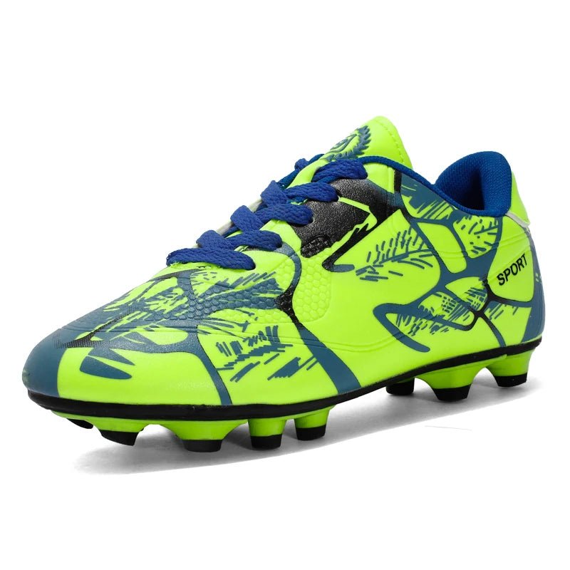 Children Youth Football Shoes – Lightweight and durable cleats designed for young athletes.