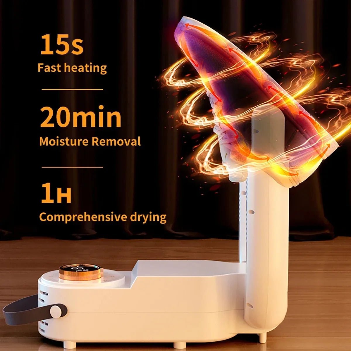 Electric Shoe Dryer 42°C UV Foot Boot Deodorizer - CasualFlowshop