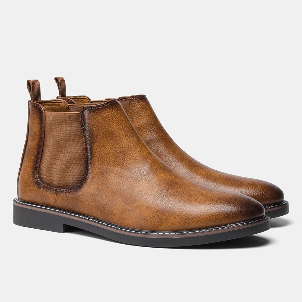 Men's Premium Chelsea Boots - Casualflowshop