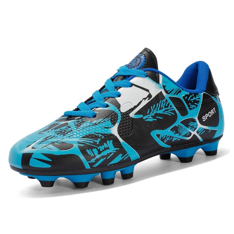 Children Youth Football Shoes – Lightweight and durable cleats designed for young athletes.