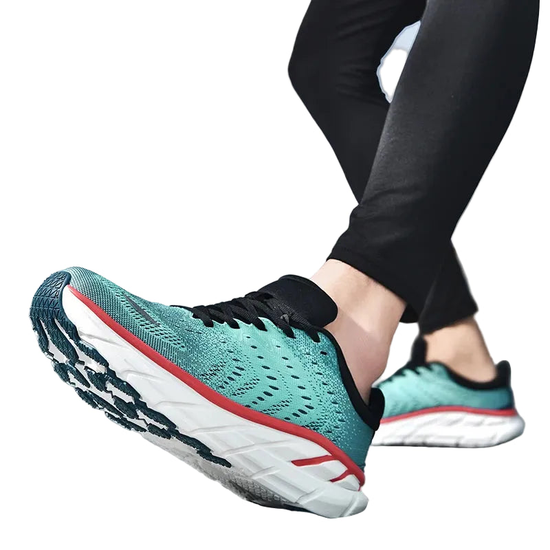 Men's Slip-Resistant Work Sneakers  - At Casualflowshop 
