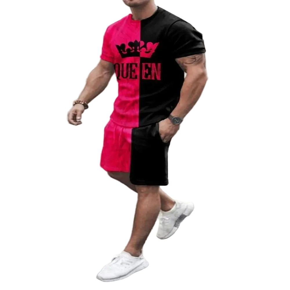 Men’s Summer Casual Wear 3D Set – Beach & Street Comfort - CasualFlowshop