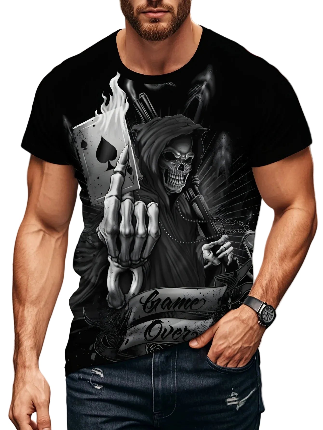 Men's Vintage Short Sleeve T-Shirt - At casualflowshop