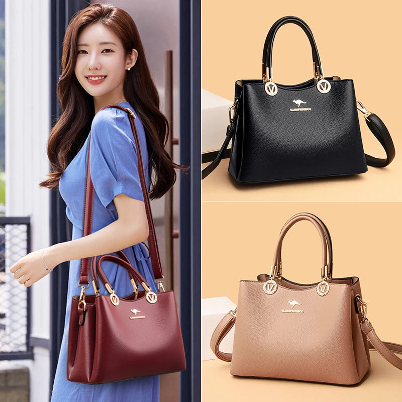 Shop in Style with the Messenger Tote: Your Ultimate Accessory - CasualFlowshop