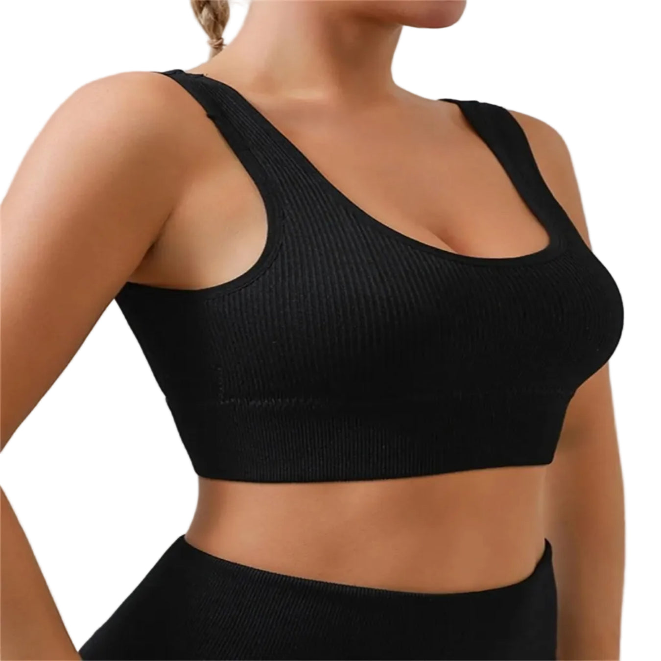 Anti-Sweat Seamless Activewear Bra