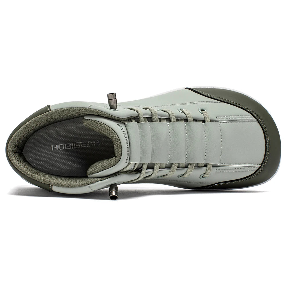wide toe barefoot shoes rose zero drop mid top