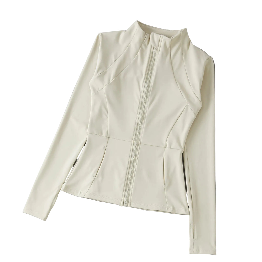 Women's Windbreaker Sports Jacket at Casual Flow Shop