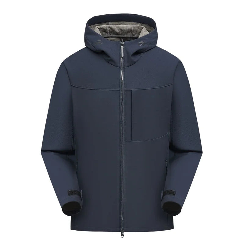 Men’s Fleece Outdoor Jacket at Casual Flow Shop