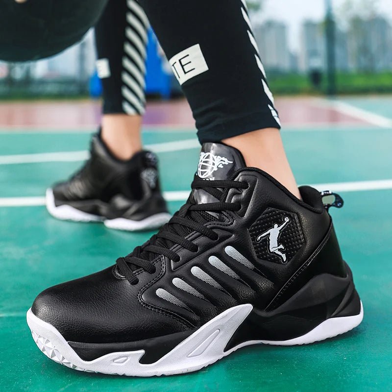 Men's Basketball Shoes Non-Slip Sole", "Breathable Gym Sneakers for Men