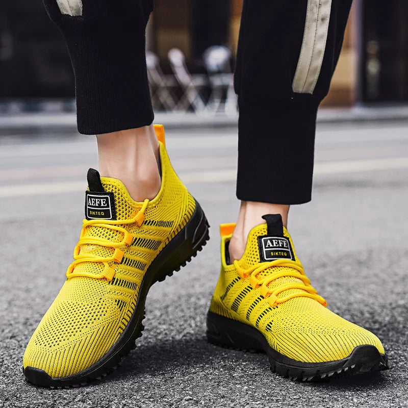 MAEDEF Running Sneakers – Left Side Profile