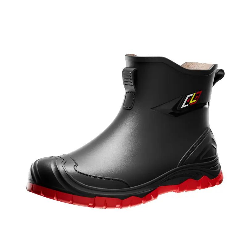 Urban Rain Defender Waterproof Boots - Style and Protection in Any Terrain - CasualFlowshop