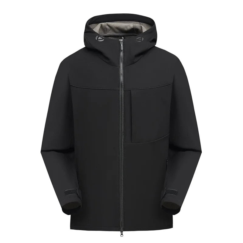 Men’s Fleece Outdoor Jacket at Casual Flow Shop