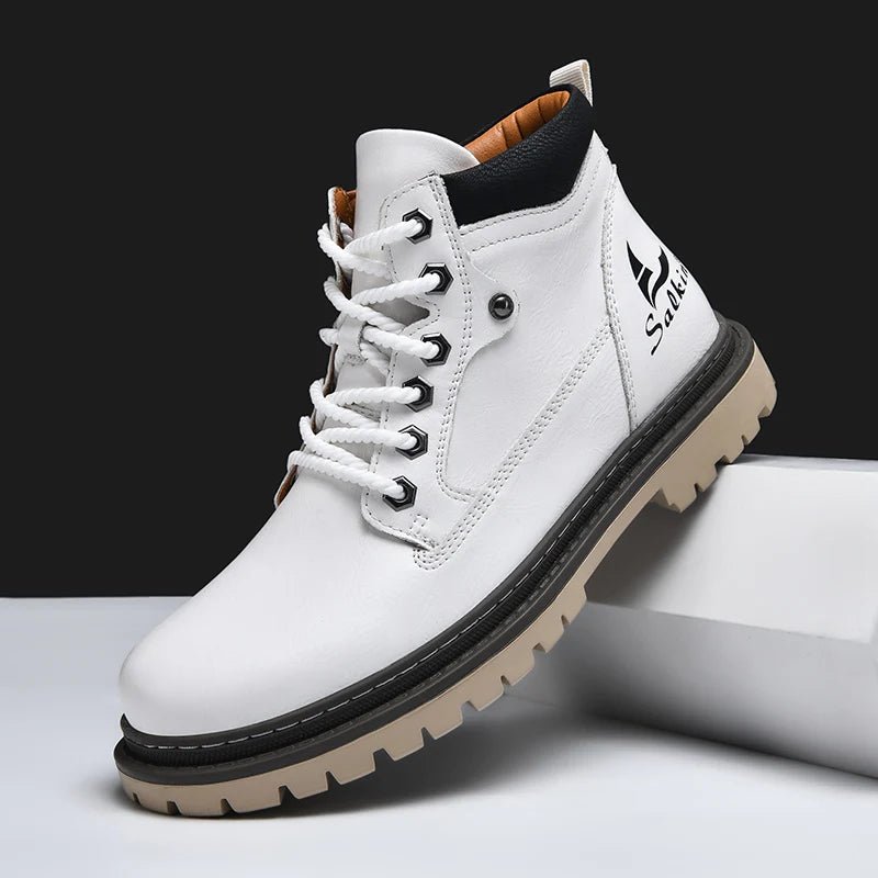 Durable Outdoor Couple Fashion Boots – Stylish and Adventure - Ready - CasualFlowshop