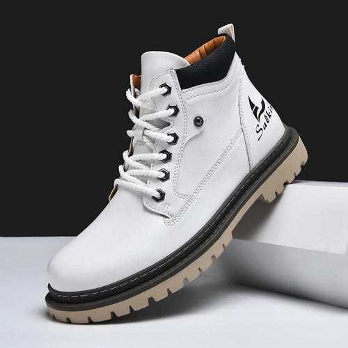 Durable Outdoor Couple Fashion Boots – Stylish and Adventure - Ready - CasualFlowshop