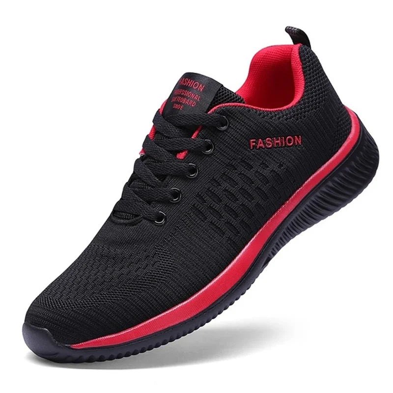 Flexible Jogging Shoes for Men – Breathable Mesh Sneakers with Cushioned Sole - CasualFlowshop