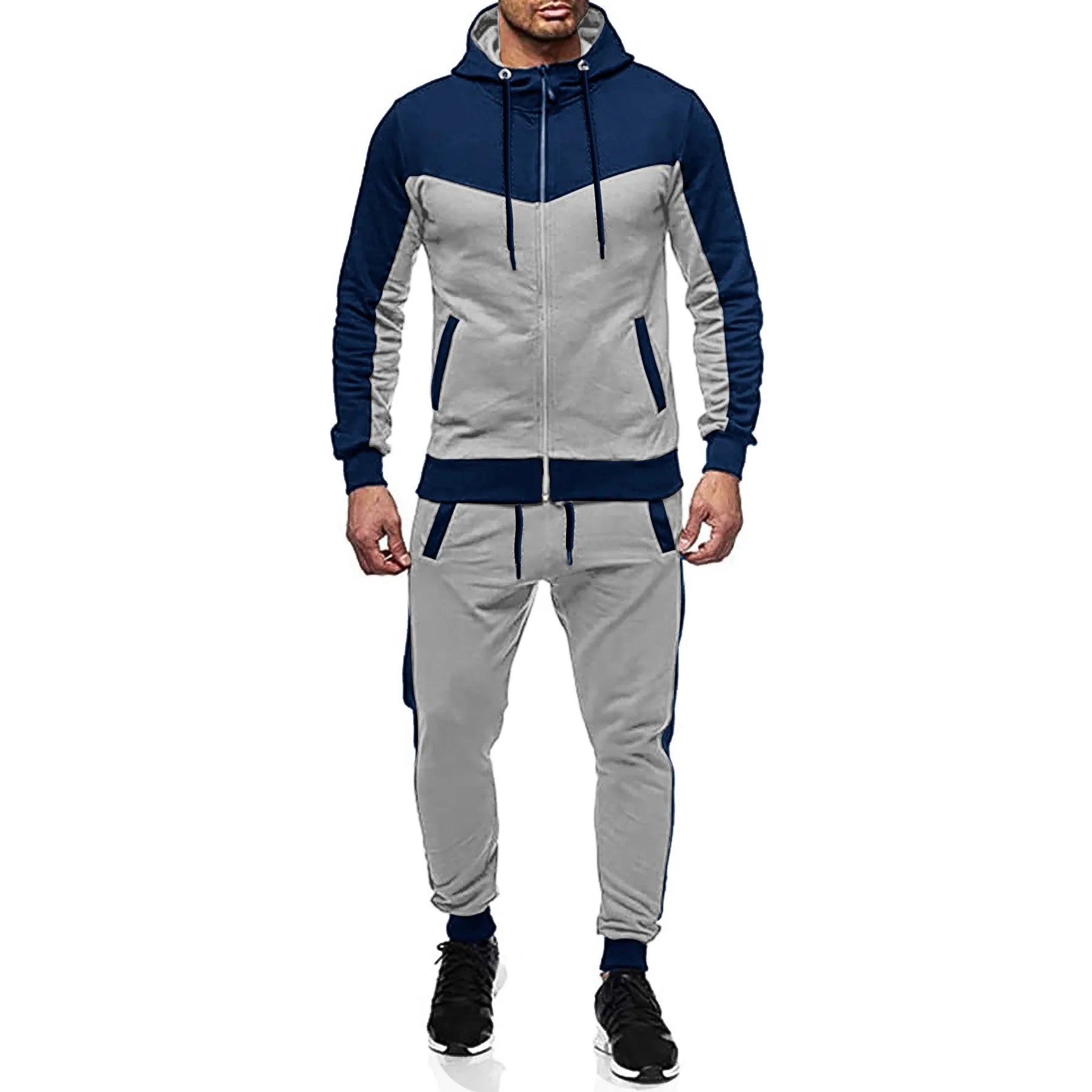 Men's Jogger Sports Suit - At Casual Flow Shop