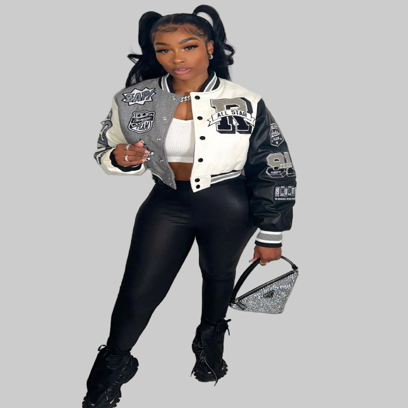 Streetwear Racing Bomber Jacket - Style Game Revved Up! - CasualFlowshop