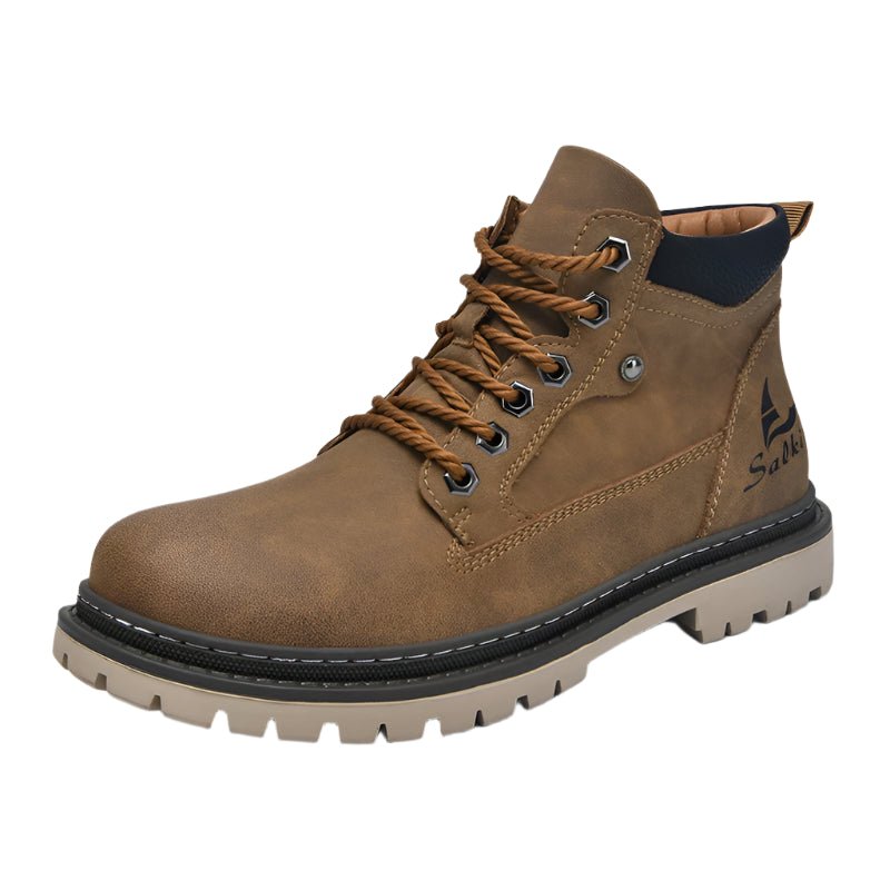 Durable Outdoor Couple Fashion Boots – Stylish and Adventure - Ready - CasualFlowshop