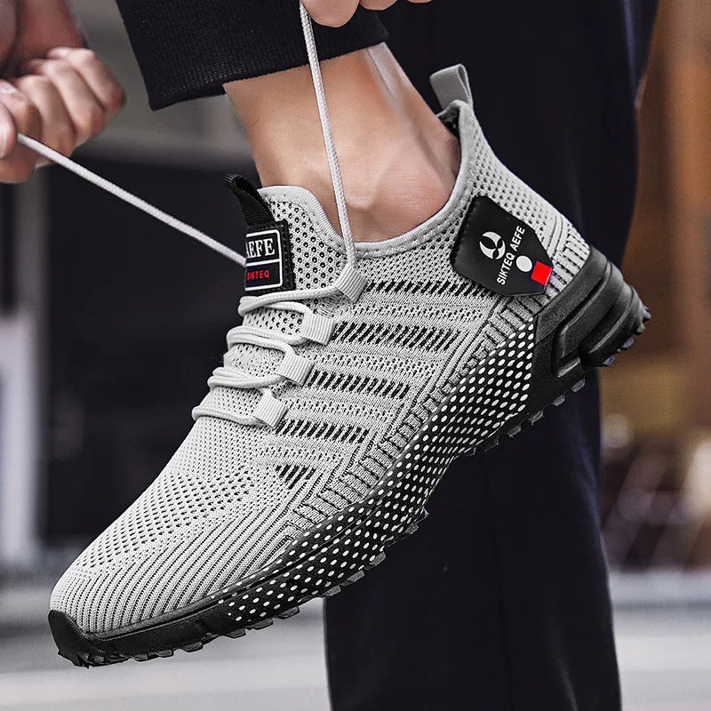 MAEDEF Running Sneakers - Back View