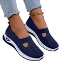 Women's Casual Walking Shoes – Breathable Slip - On Comfort Sneakers - CasualFlowshop