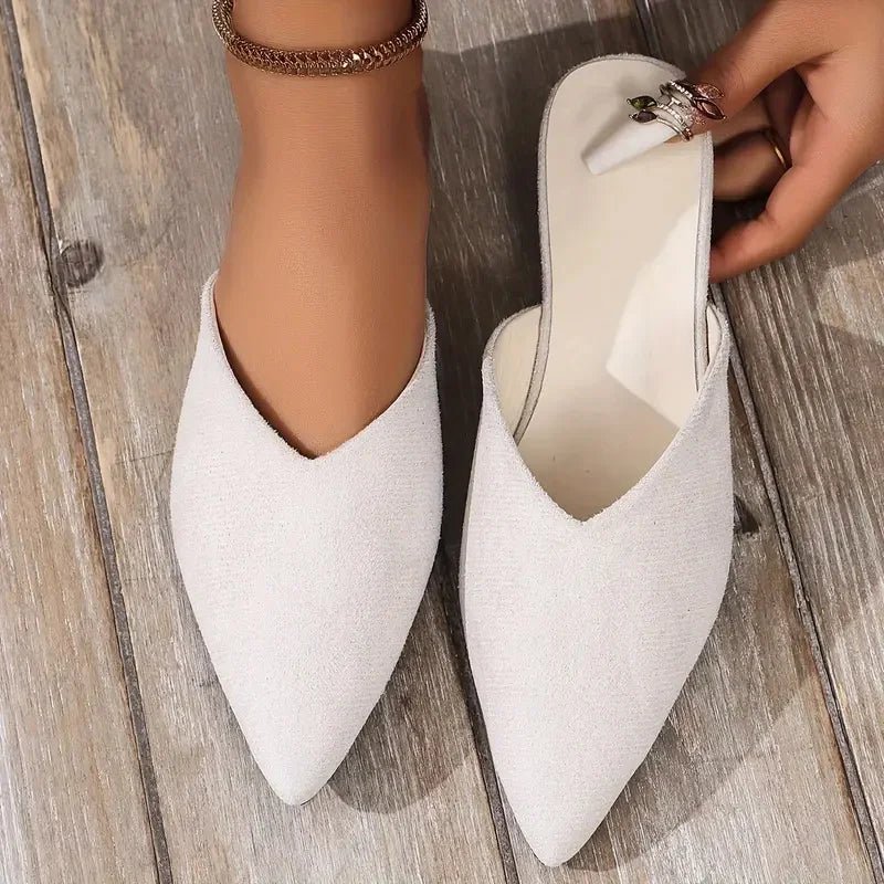 Comfortable flat slipper sandals and Versatile Wear - CasualFlowshop