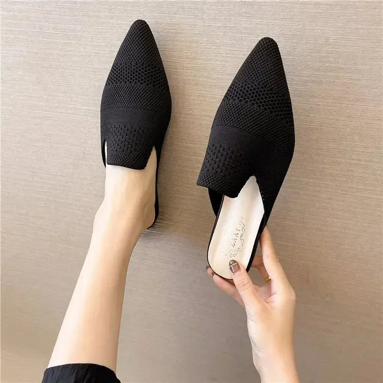 Comfortable flat slipper sandals and Versatile Wear - CasualFlowshop
