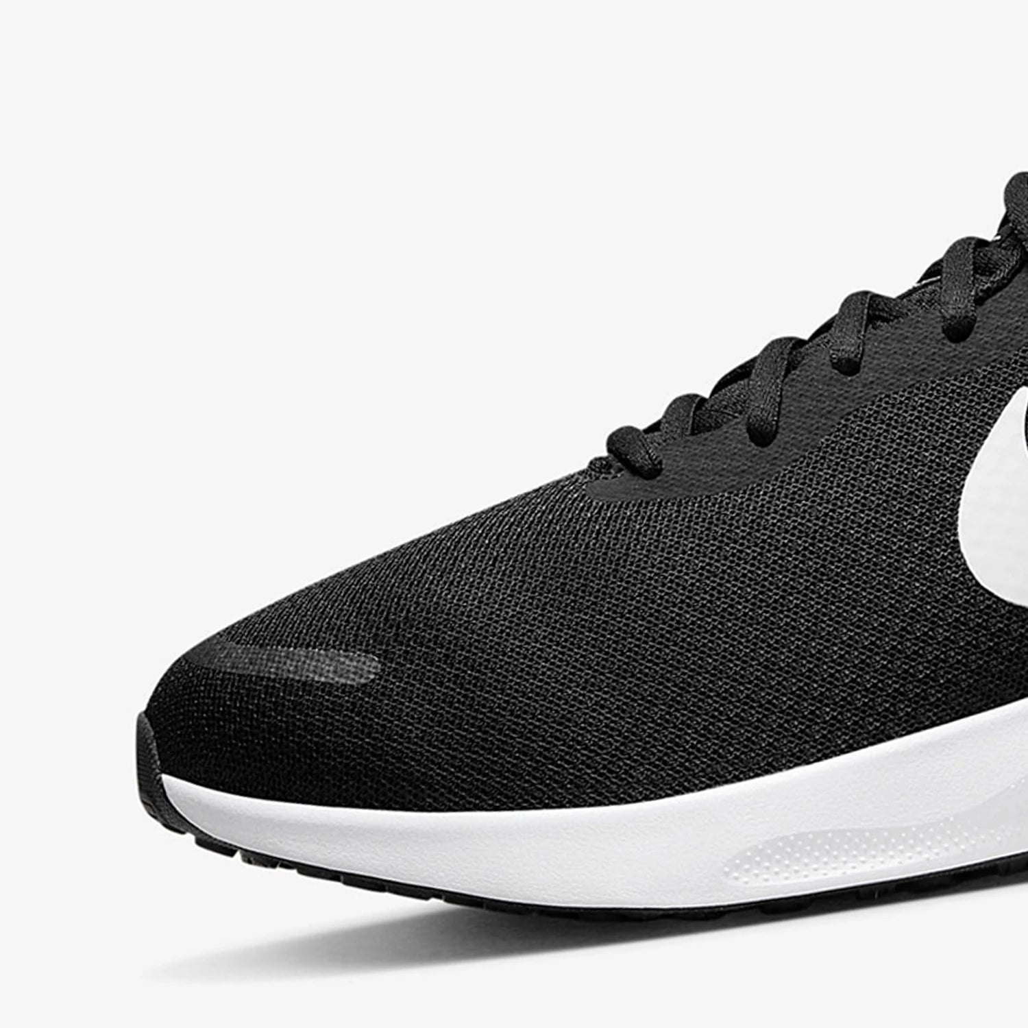 Revolution 7 Men's Running Shoes - Black Color  - At Casualflowshop