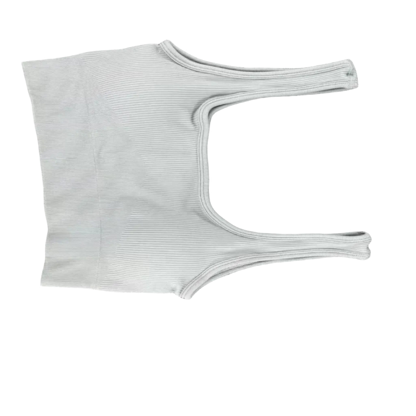 Seamless Knit U-Neckline Sports Bra