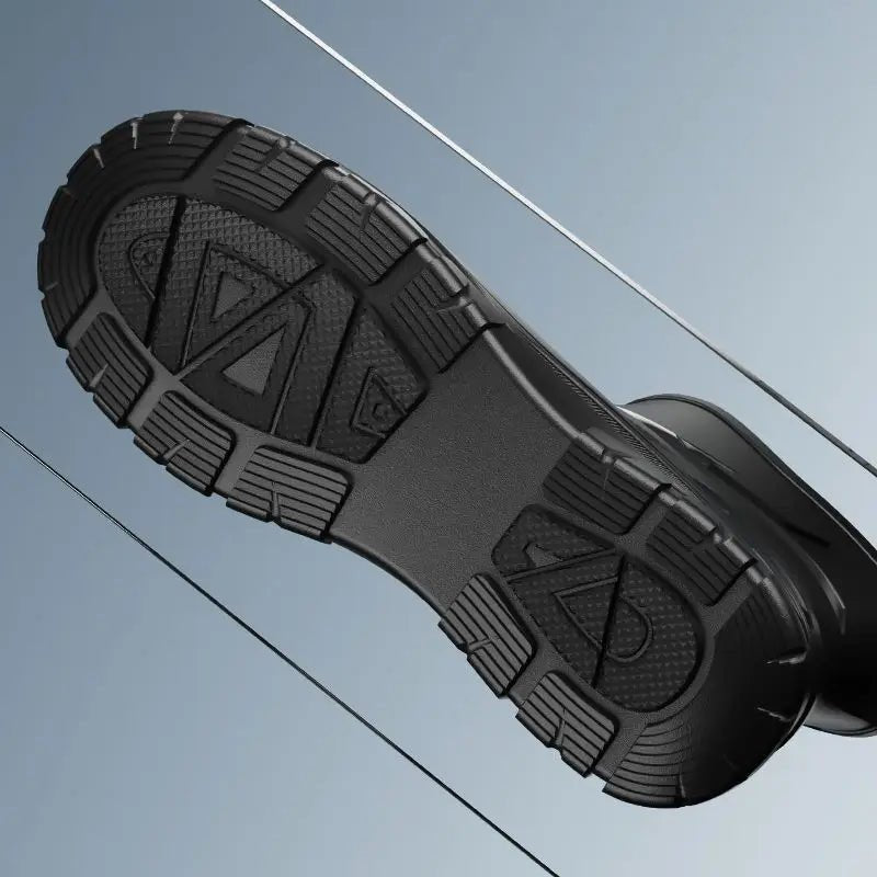 Urban Rain Defender Waterproof Boots - Style and Protection in Any Terrain - CasualFlowshop