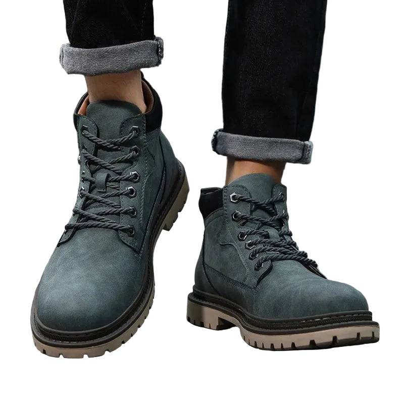 Durable Outdoor Couple Fashion Boots – Stylish and Adventure - Ready - CasualFlowshop