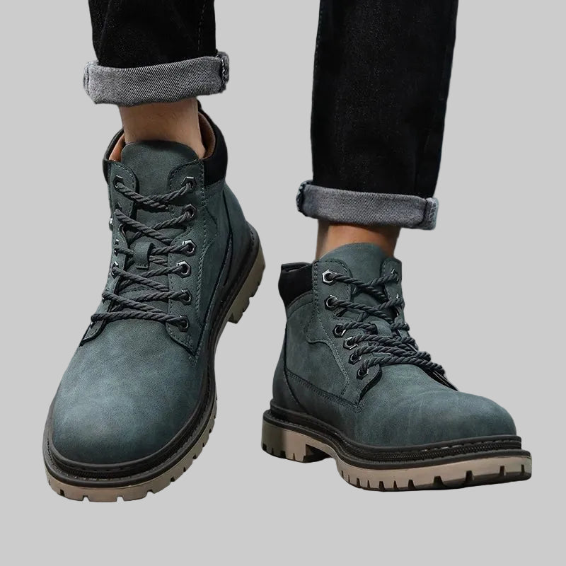 Durable Outdoor Couple Fashion Boots – Stylish and Adventure - Ready - CasualFlowshop