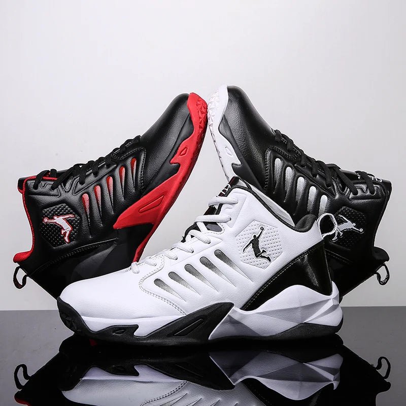 Men's Basketball Shoes Non-Slip Sole", "Breathable Gym Sneakers for Men