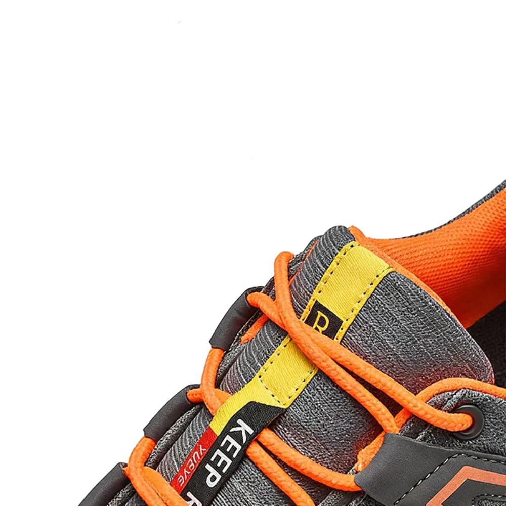 TrailGrip Anti-Slip Outdoor Sneakers - Men's Tactical Hiking Shoes