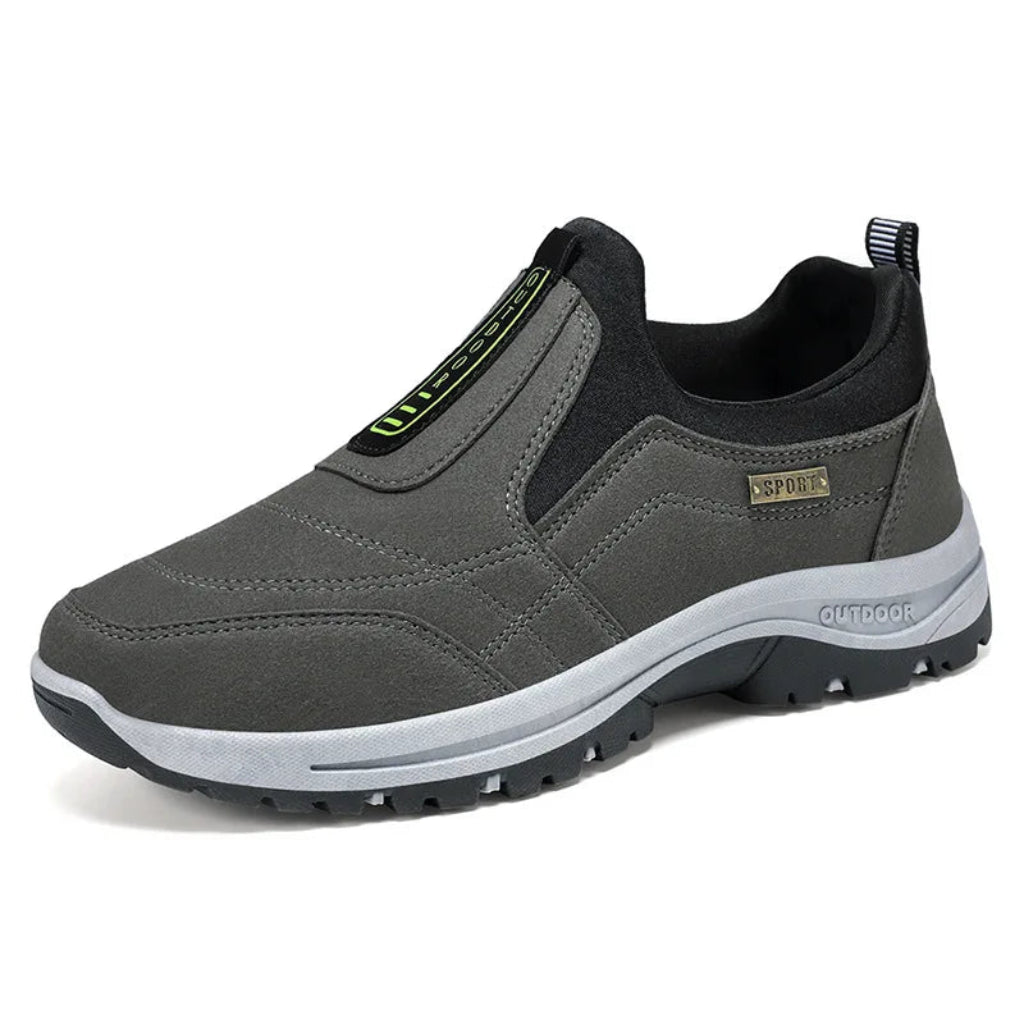 Warm Slip-On Shoes for Men  – Cozy Winter Comfort - CasualFlowshop