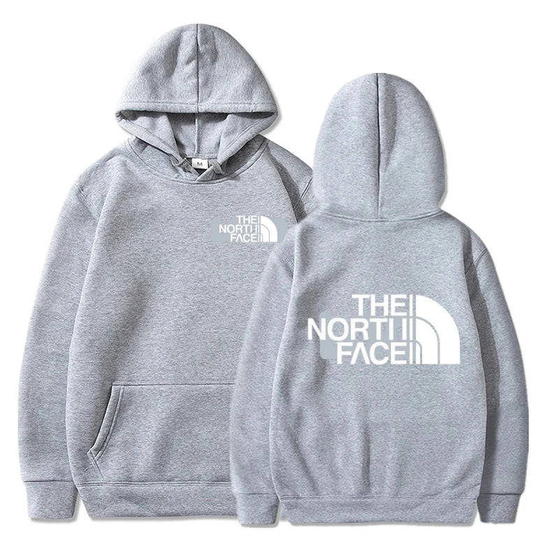 Men’s Casual Hoodie for Daily Wear – Comfortable Hooded Sweatshirt - CasualFlowshop