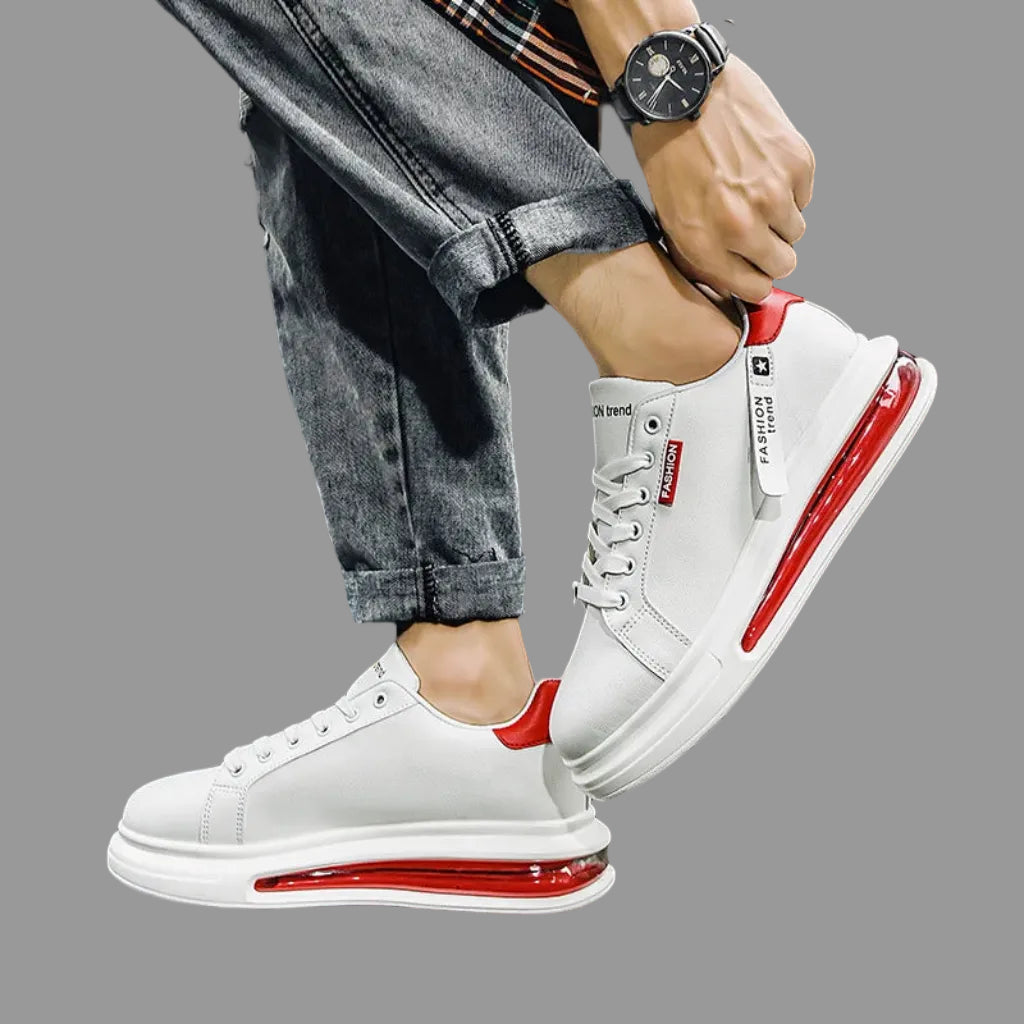 Lace Up Casual Sneakers for All-Day Wear - CasualFlowshop