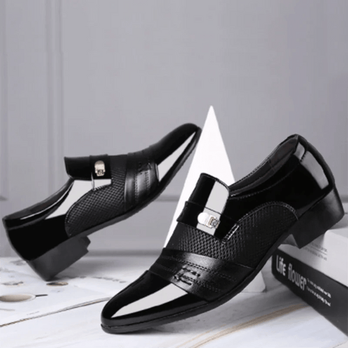 Luxury Leather Men's Shoes – Perfect for Every Occasion - CasualFlowshop
