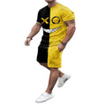 Men’s Summer Casual Wear 3D Set – Beach & Street Comfort - CasualFlowshop