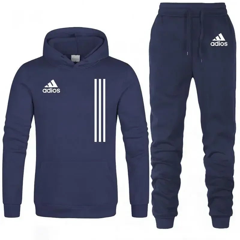 Men’s Premium Streetwear Tracksuit – Hoodie & Jogger Set - CasualFlowshop