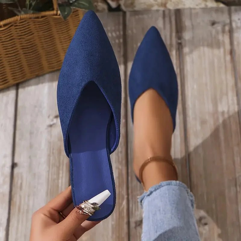 Comfortable flat slipper sandals and Versatile Wear - CasualFlowshop