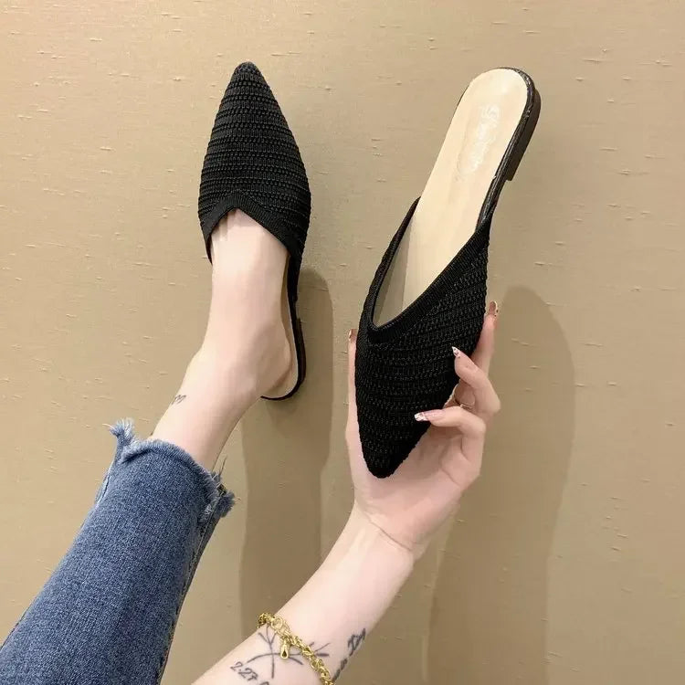 Comfortable flat slipper sandals and Versatile Wear - CasualFlowshop