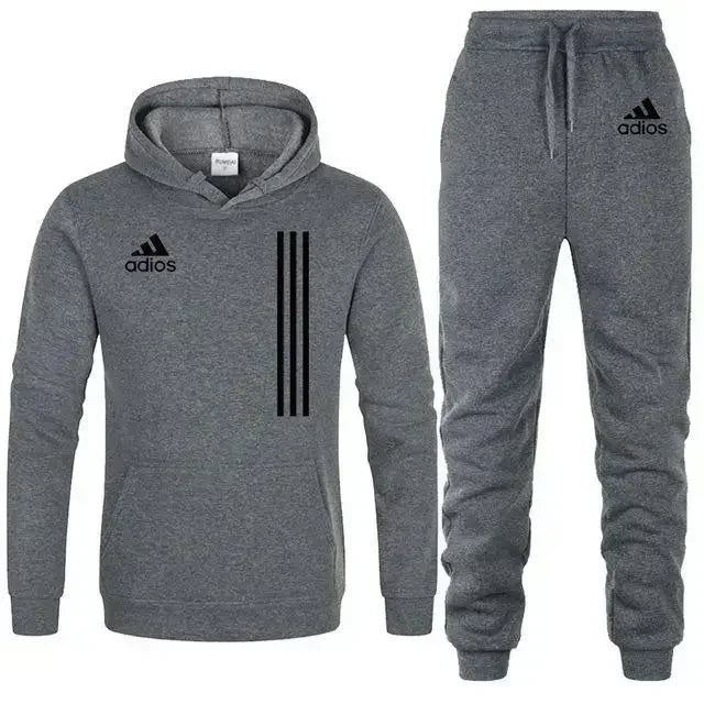Men’s Premium Streetwear Tracksuit – Hoodie & Jogger Set - CasualFlowshop