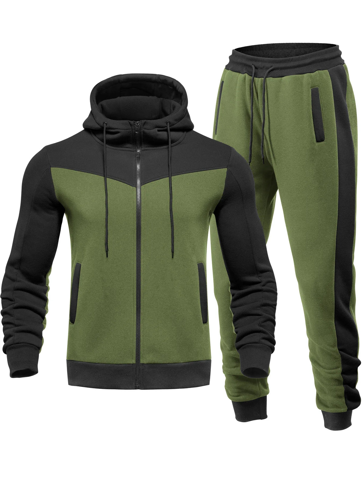 Men's Jogger Sports Suit - At Casual Flow Shop