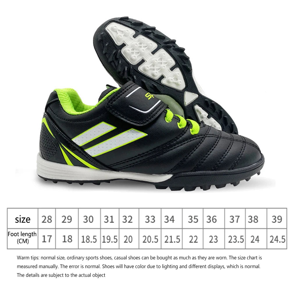 Premium Children Youth Football Shoes for ultimate performance and comfort on the field.