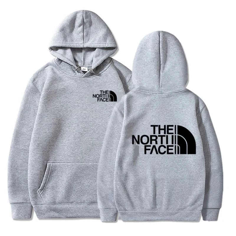 Men’s Casual Hoodie for Daily Wear – Comfortable Hooded Sweatshirt - CasualFlowshop