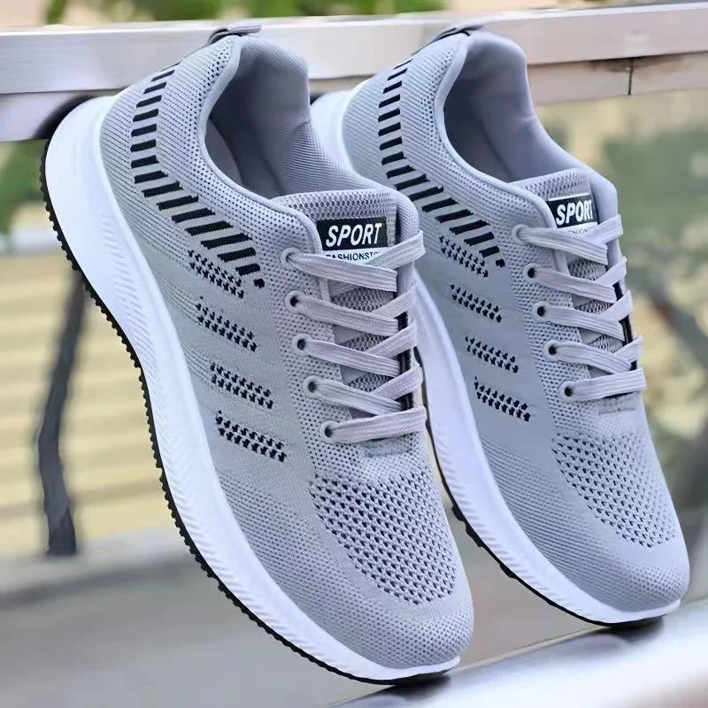 Men’s Casual Slip-On Fashion Sneakers – Everyday Comfort & Style - CasualFlowshop