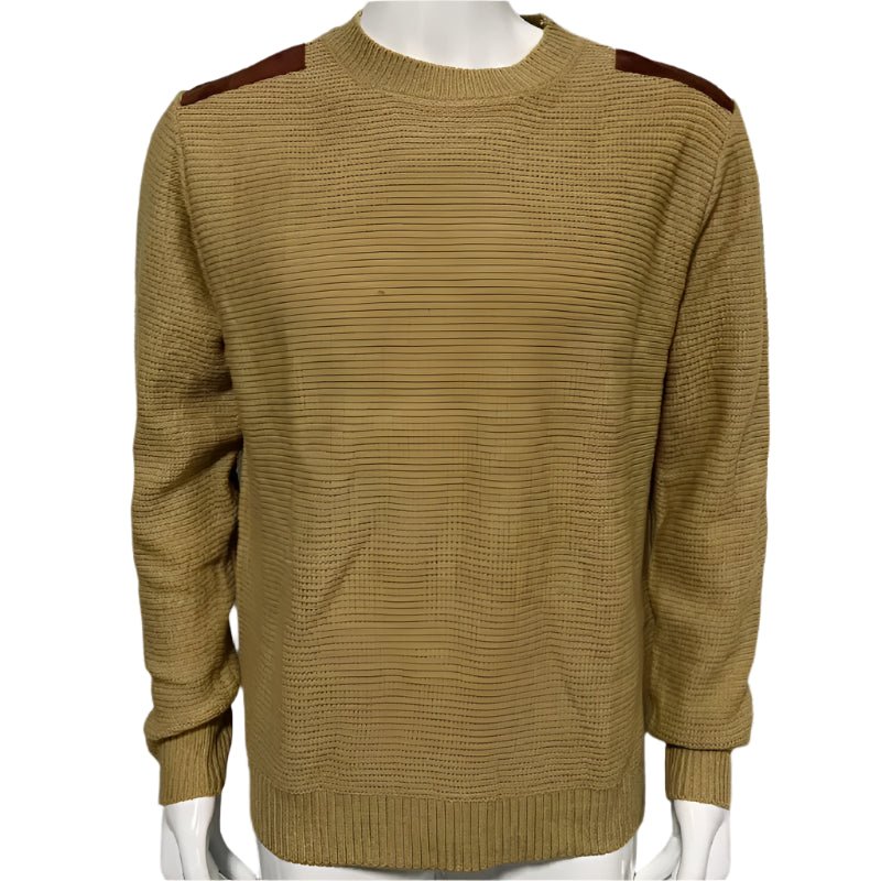 Waffle Print Pullover – Bold & Cozy Vibes - CasualFlowshop