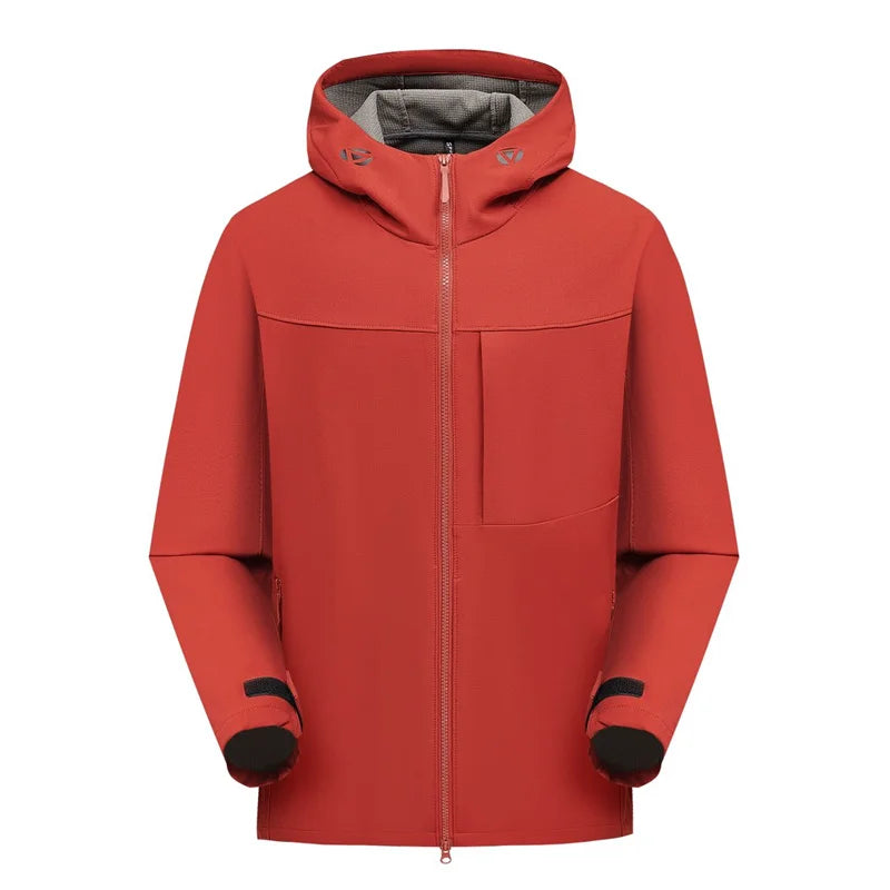 Men’s Fleece Outdoor Jacket at Casual Flow Shop